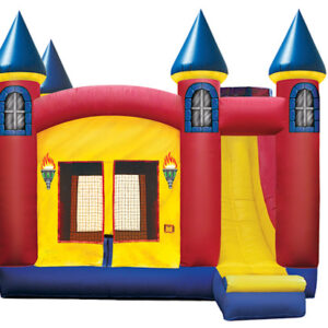 Excalibur Castle Bounce House Rental - 4 in 1 Combo