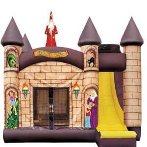 Wizards Castle Bounce House Rental - 4 in 1 Combo