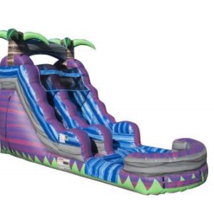 16 Foot Purple Crush Water Slide