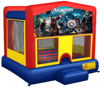 Avengers Bounce House