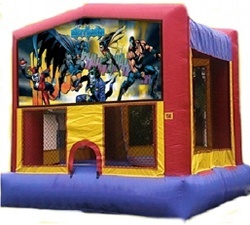 Batman Bounce House