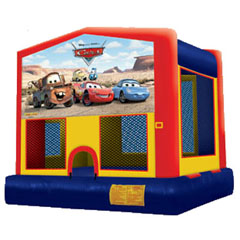 Cars Bounce House