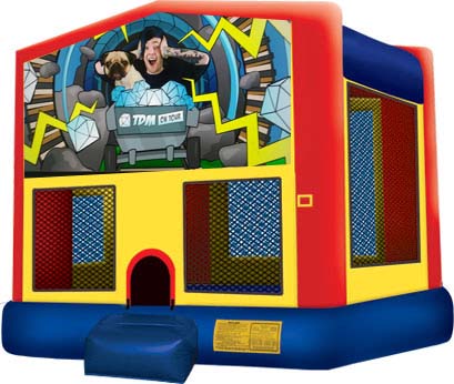 Dan TDM Bounce House