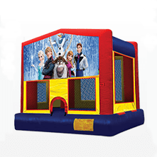 Frozen Bounce House
