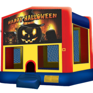 Happy Halloween Bounce House