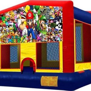 Mario Bros. Bounce House