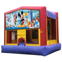 Mickey Mouse Bounce House