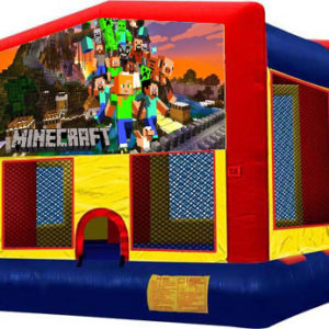 Minecraft Bounce House