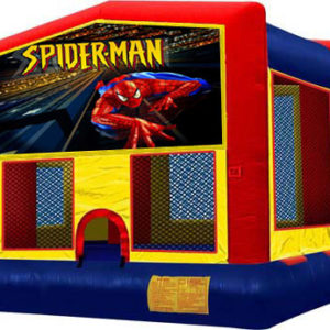Spiderman Bounce House