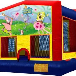 Spongebob Bounce House