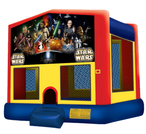 Star Wars Bounce House