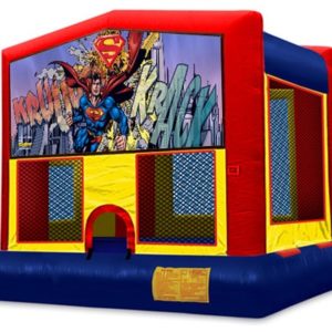 Superman Bounce House
