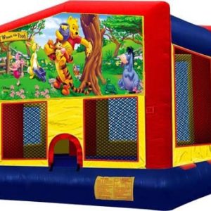 Winnie The Pooh Bounce House