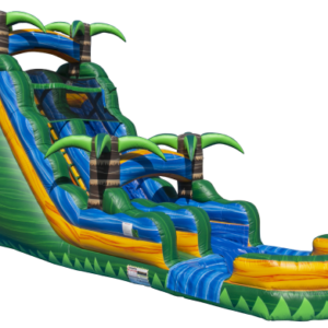 20 foot Emerald Rush Water Slide
